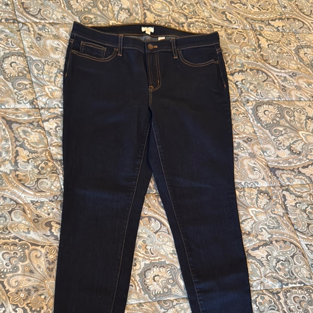 J. Crew NWOT Stretch Skinny Jeans